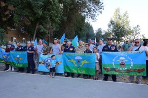 Астраханские патриоты отметили 94-ю годовщину со дня образования ВДВ под девизом «Никто кроме нас»